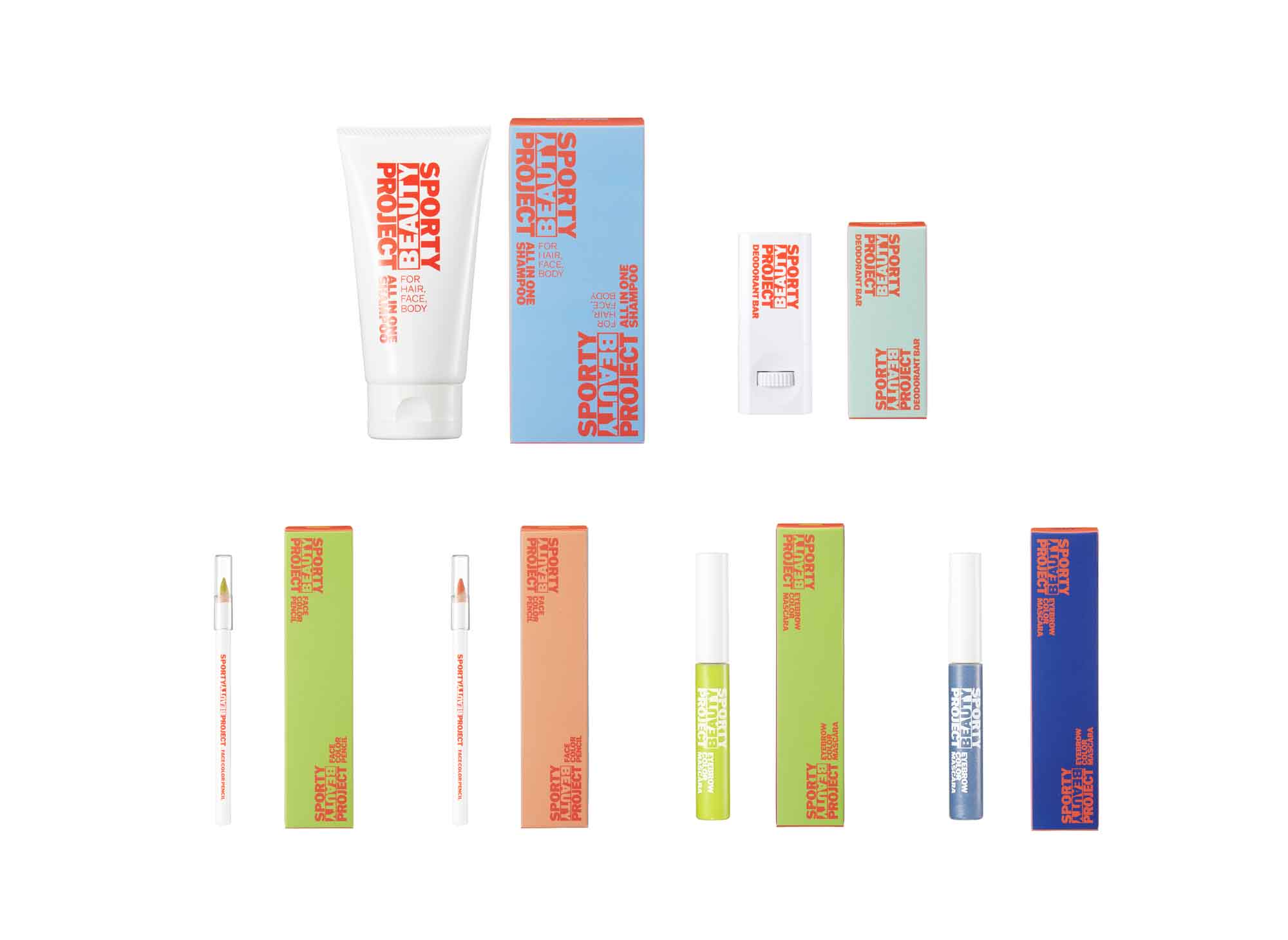 Sports Beauty Project - Products